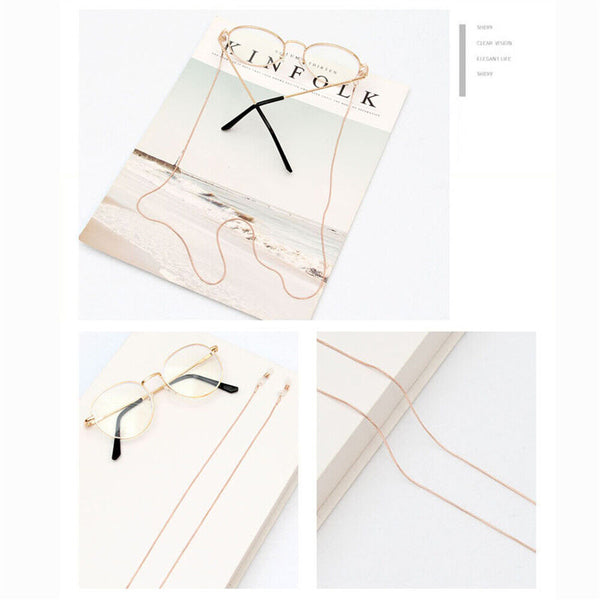 1/2PS Reading Eyeglass Glasses Chain Cord Lanyard Sunglasses Holder Sports Strap