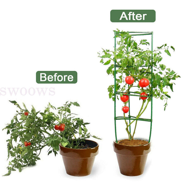 12/120 Stake Arms for Garden Tomato Cage Plant Growth Aid Plant Stem Support Kit