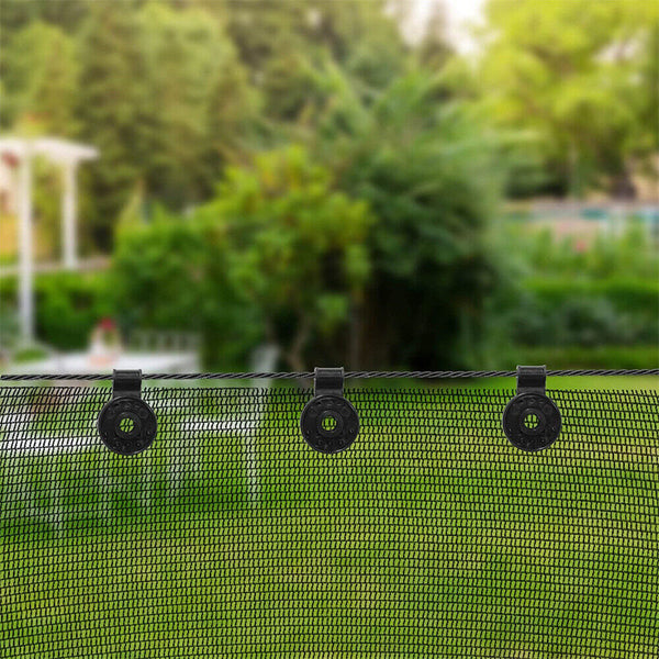 Shade Cloth Plastic Clips Sun Shade Net Clip Greenhouse Fabric Fix Clamps Nettin