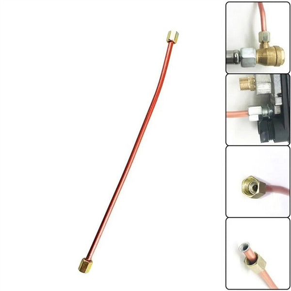 Air Compressor Exhaust Tube Replacement Air-Pipe Oil-Pump Spare-Parts 6*200mm