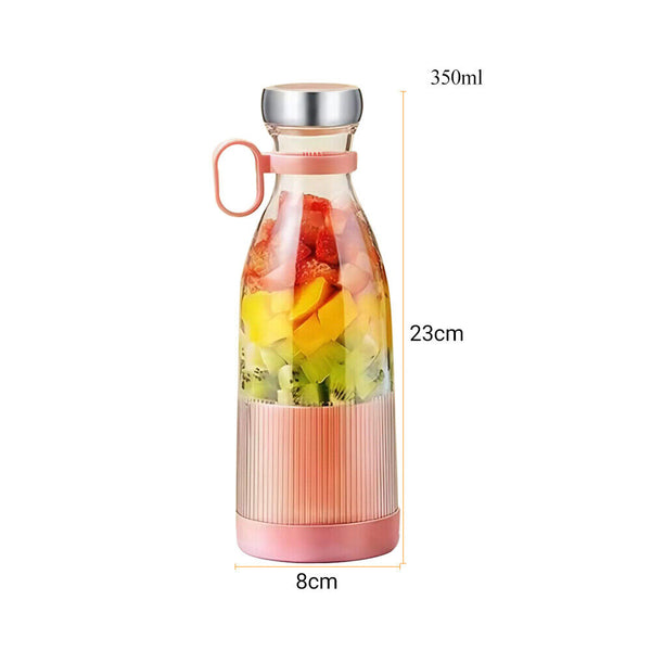 Electric Fruit Juicer Smoothie Maker Portable USB Blender Bottle Juice Shaker