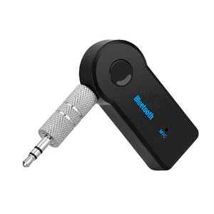 1PC/2PCS Wireless Bluetooth 3.5mm AUX Audio Stereo Home Car Receiver Adapter & M