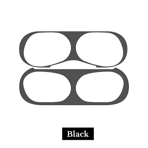 Protector Metal Film Sticker Iron Shavings Dust Guard For AirPods Airpod Pro