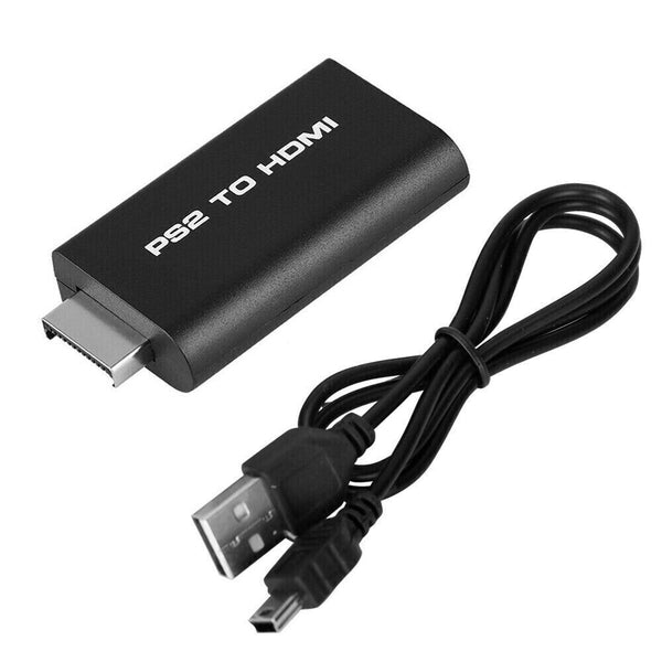 AU PS2 to HDMI Video Converter Composite AV to HDMI PlayStation 2 HD Adapter AU