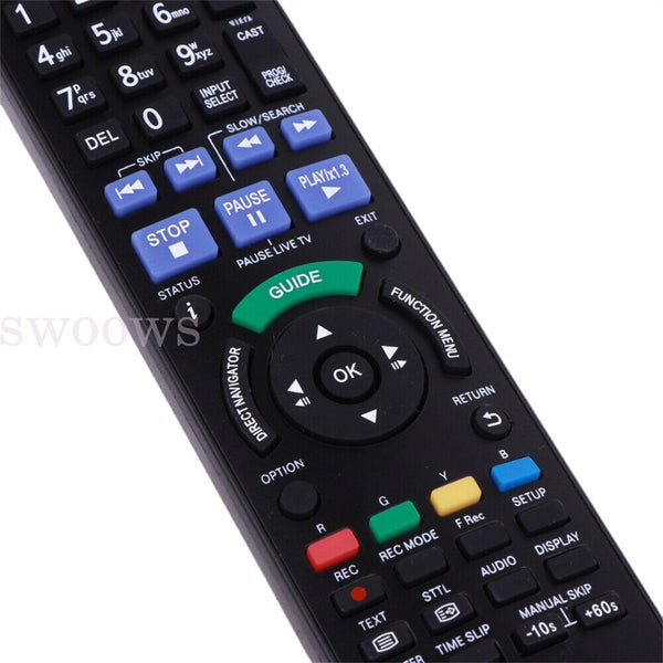 Remote Control For PANASONIC Replacement TV DVD Blue Ray DMP-BD75 DMP-BD755 IR6