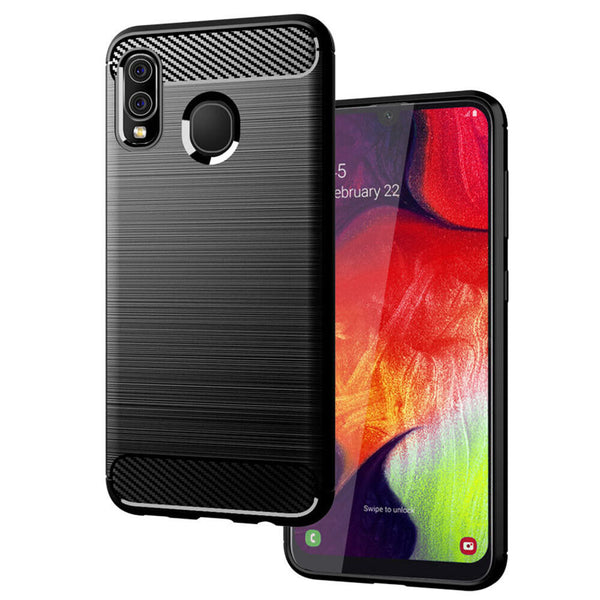 Samsung Galaxy A20 A30 A50 A70 Heavy Duty Anti Fingerprint Bumper Tough Case AU