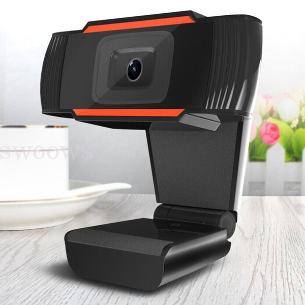 1080P Full HD Webcam Camera Auto Focus USB2.0 Web Cam Mic for PC Computer Laptop