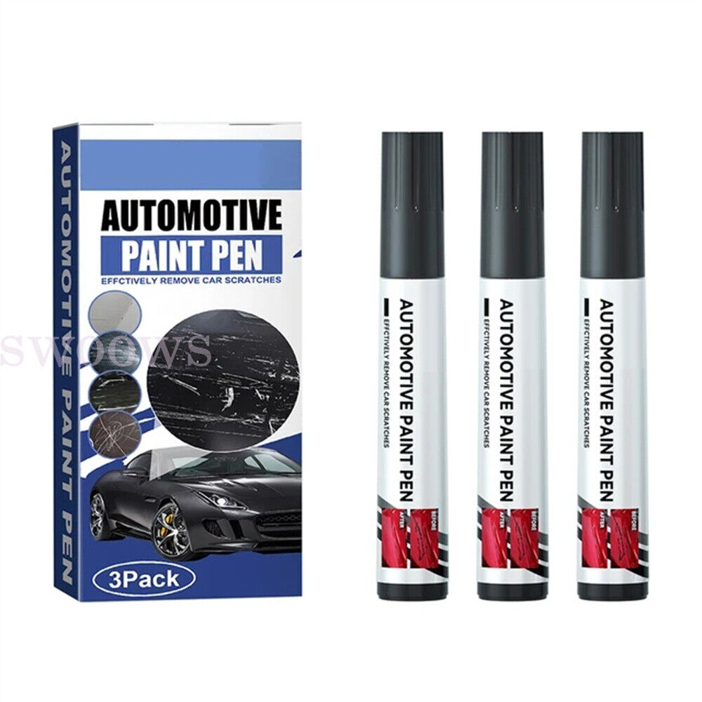 3pcs x Car Scratch Repair Paint Pen Auto Up Pen Car Clear Accessories Remover