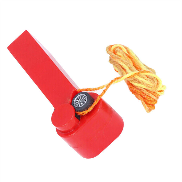 Rope Propeller Launcher String Handheld Sports Electric Toys Outdoor Kids Gifts