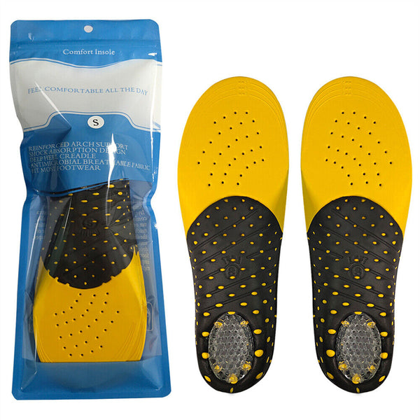 Orthotic Insoles Shoes Arch Support Pain Relief Orthopedic Inner Sole Men Women