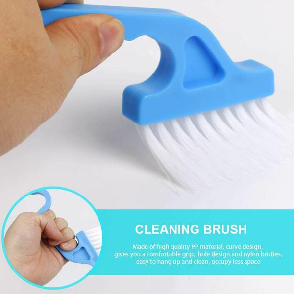 Crevice Groove Cleaning Brush Trench Window Door Cleaning Gap Dust Cleaner Slide