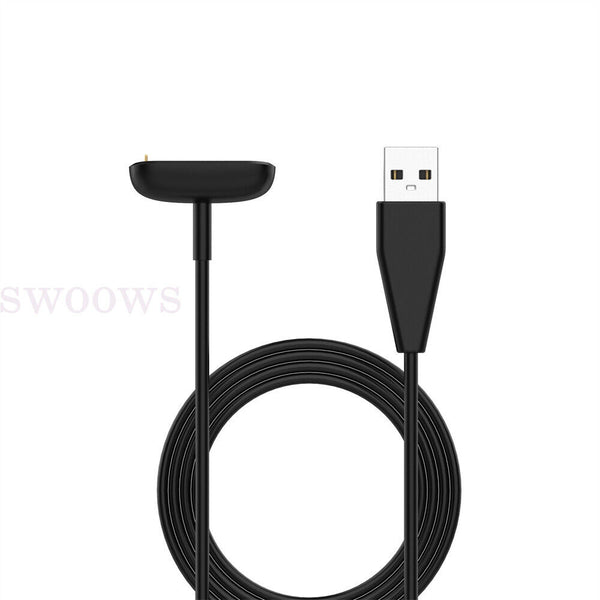 USB Replacement Charger Cable for Fitbit Charge 6 5 4 3 2 Luxe Versa 4 3 2