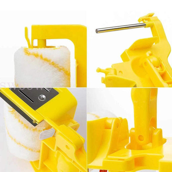 Clean-Cut Paint Edger Roller Brush Safe Painting Tool For Home Wall Room Ceiling