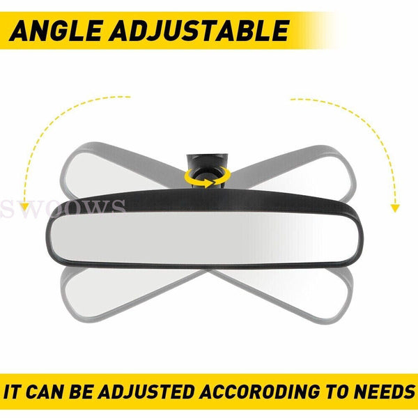 Rear View Mirror For Nissan Pulsar X-Trail T32 Tiida Quest Navara 96321-2DR0A