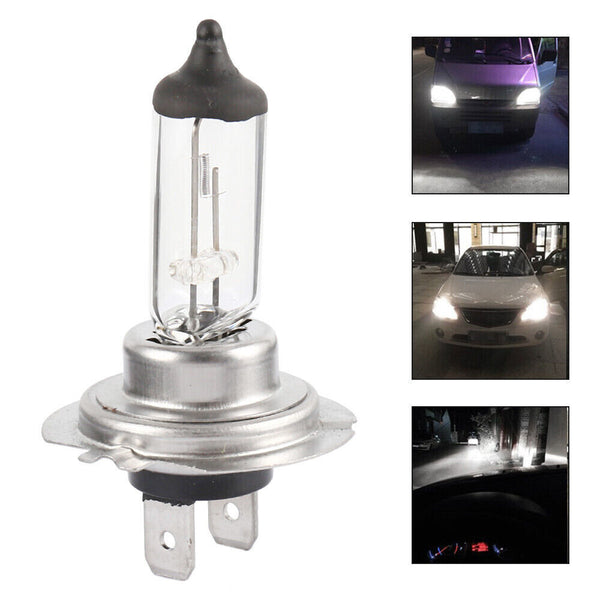 UP10x H7 Headlight Globes 55W White 6000K Car Lamp Bulb Halogen Light Lamp Globe