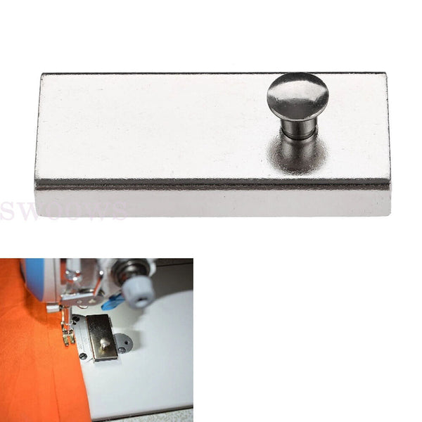 Magnetic Seam Guide for Sewing Machine Straight Line Hems Sewing Ruler