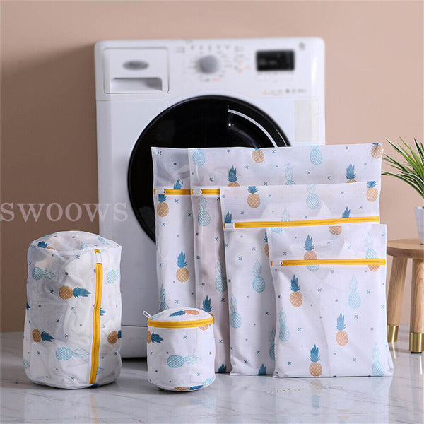 Set 2/5 Mesh Washing Bag Pack Laundry Bags Lingerie Delicate clothes Wash Bags