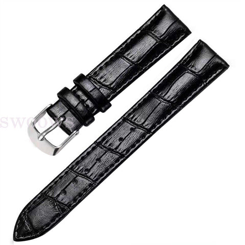 New 20mm 22mm Quick Release Leather Watch Strap Band For Garmin Samsung