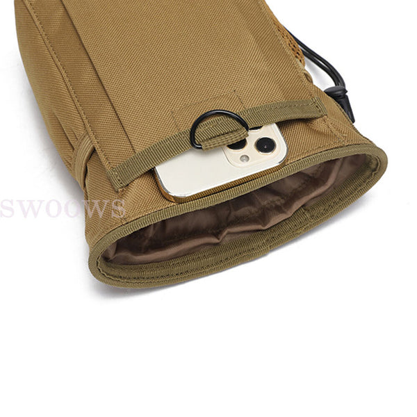 Tactical Waist Bag Molle Pack Pouches Military Wallet Multi Purpose Belt Utility