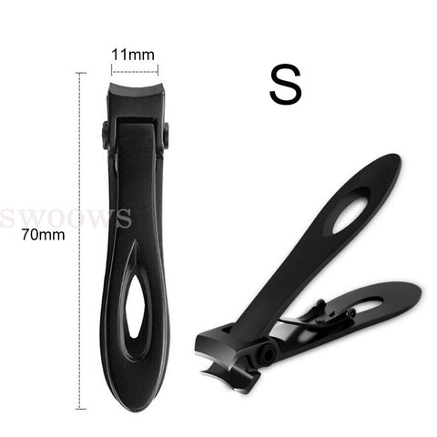 AU Extra Large Toe Nail Clippers Wide Jaw Opening Nail Cutter For Thick Nails L