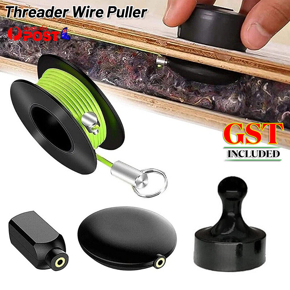 Professional Magnetic Threader Wire Puller Cable Running Puller 6M NEW