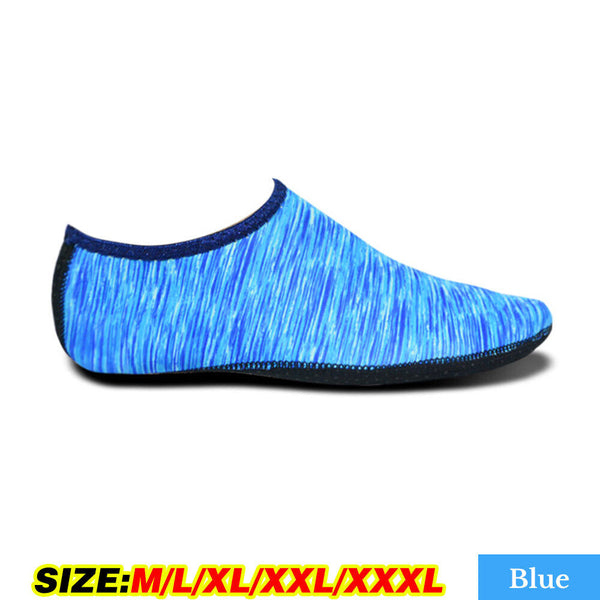 Unisex Water Shoes Slip On Aqua Socks Diving Wetsuit Non-slip Swimming Beach AU