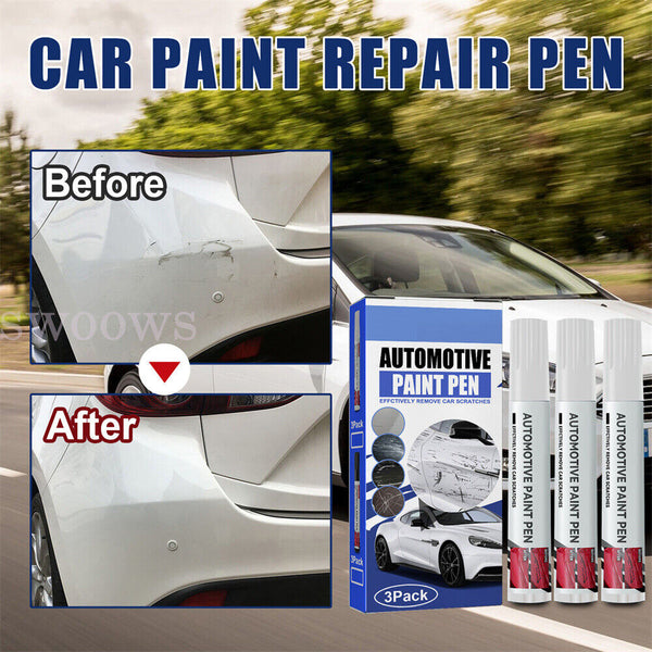 3pcs x Car Scratch Repair Paint Pen Auto Up Pen Car Clear Accessories Remover