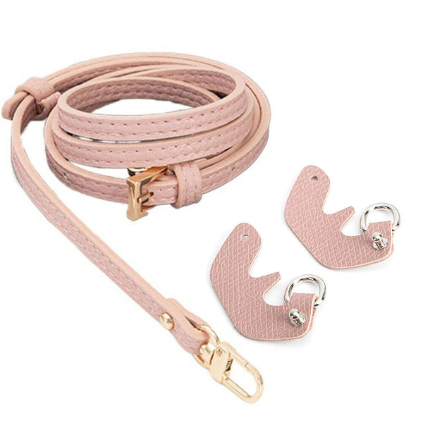 Replacement Hang Buckle & Adjustable Leather Strap Belt For Crossbody Bag AU