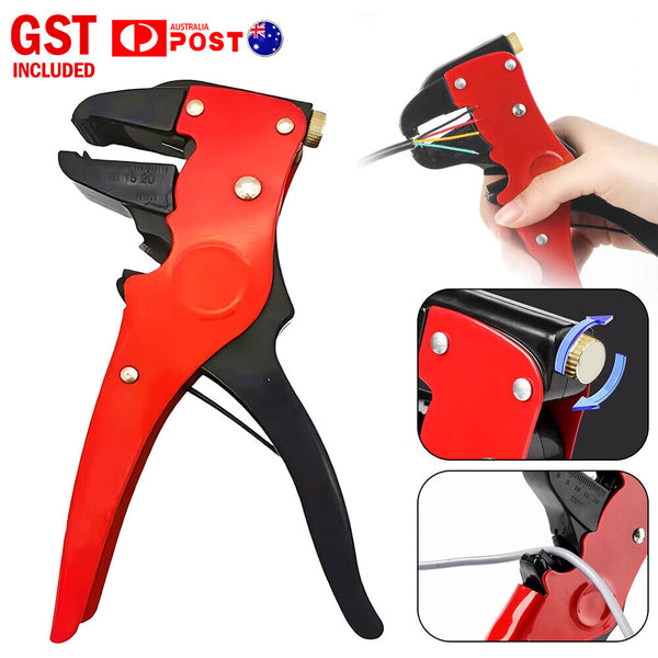 Automatic Wire Cutter Stripper Pliers Electrical Cable Crimper Terminal Tool