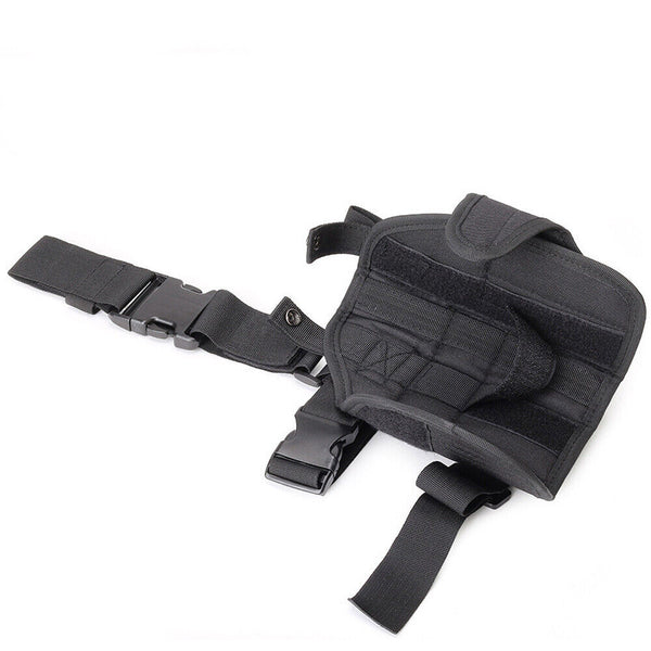Tactical Thigh Holster Gun Leg Hunt Military Sports Pistol Pouch Puttee