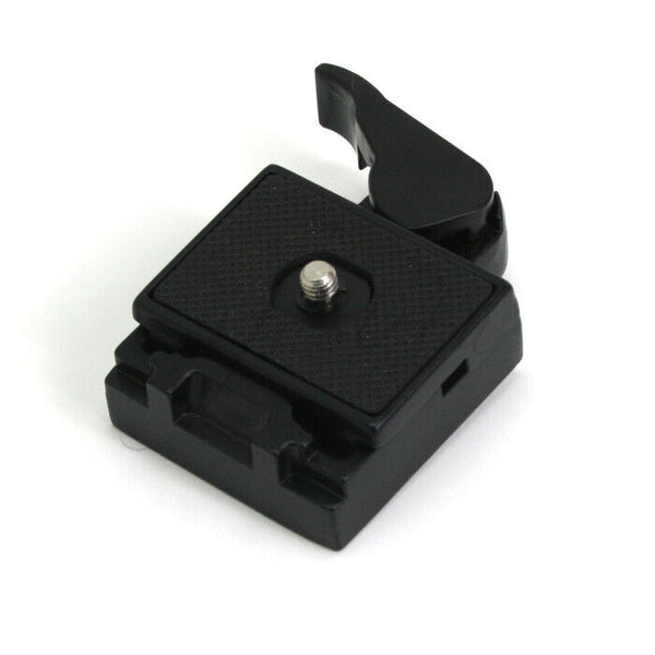 Quick Release Plate Clamp Adapter for Manfrotto 200PL-14 Camera Tripod NEW