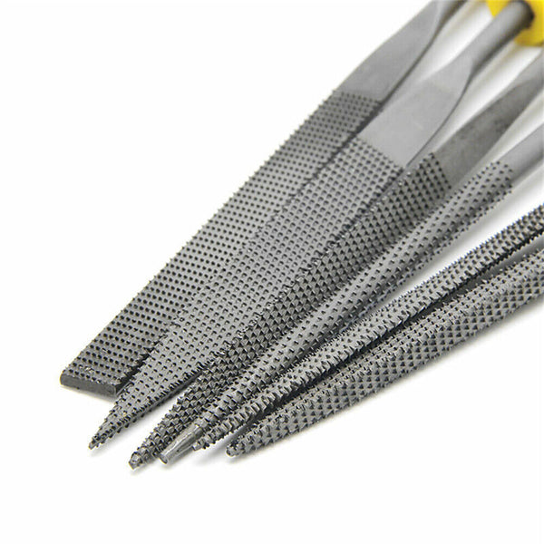 6PC Needle File Set Files For Metal Glass Stone Jewelry Wood Carving Craft Lot