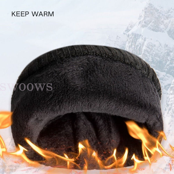 Winter Warm Men Thick Leather Gloves Driving Gloves Touch Screen Mitten Thermal