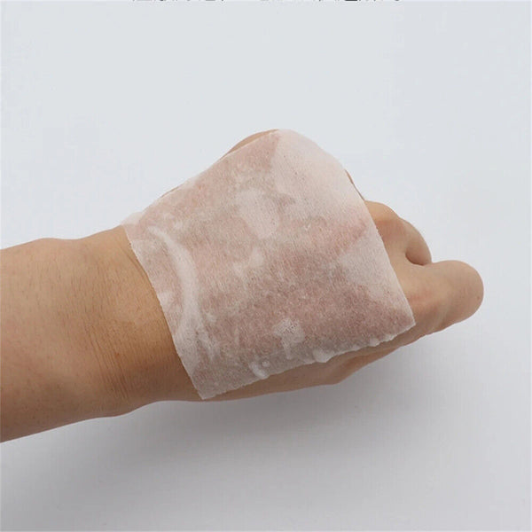 Cotton Pads Natural Cotton Makeup Remover and for Facial Cleansing Cotton Pads