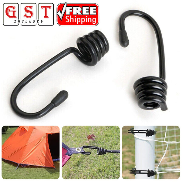 1-24Pcs Hooks for Tensioner 7mm Marine Shock Cord Bungee Elastic Rope Hook