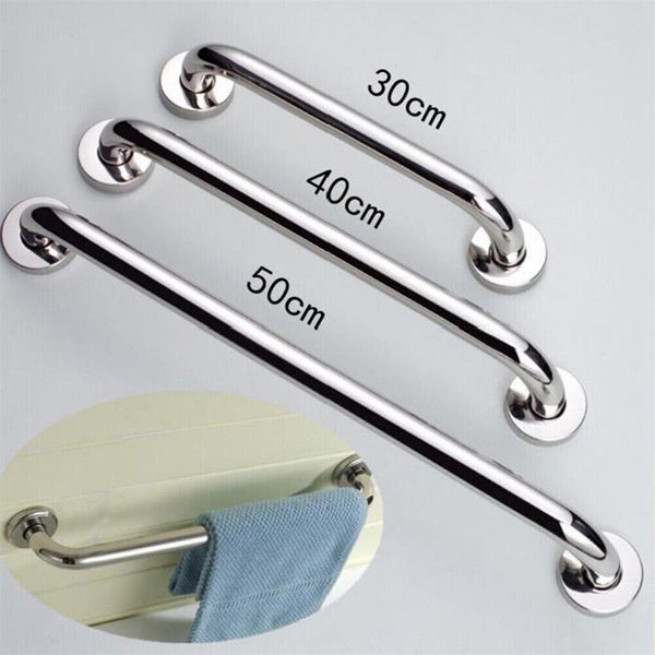 Safety Rail Wall Grab Bar Stainless Steel Pull Shower Handle Bathroom Handrail