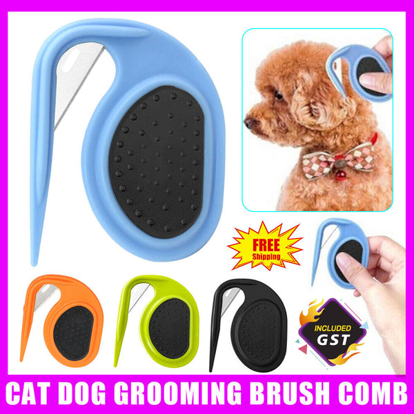 1/2Pcs Pet Comb Dog Cat Hair Cutter Comb Hair Knot Comb Hair Comb for Grooming