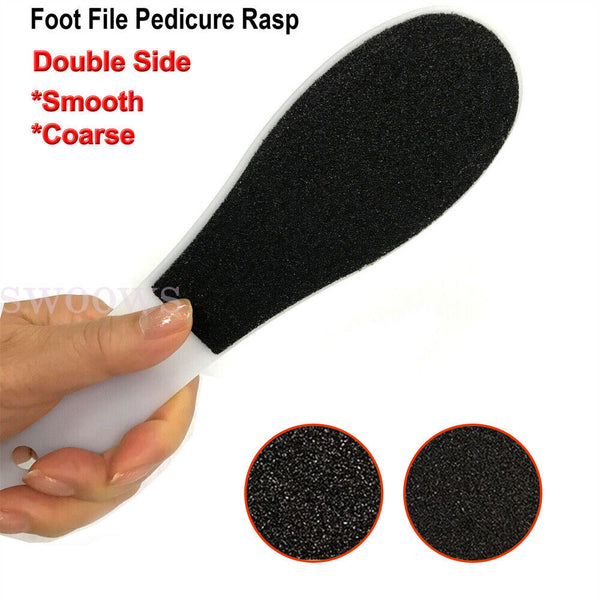 Up to 8pcs FOOT FILE RASP HARD DEAD SKIN REMOVER DOUBLE SIDED PEDICURE