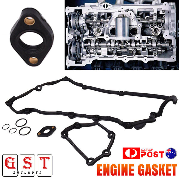 NEW Rocker Cover Gasket Seal KIT for BMW E87 E83 E85 E46 E90 E91 318i N42 N46 AU