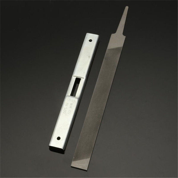 150mm Flat File Depth Gauge Kit for General Chainsaw STIHLs Raker Guide 6 inch