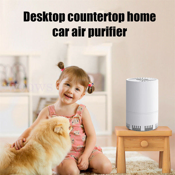 NEW Home Air Purifiers For Large Room Medical Grade HEPA Air Purifier Odor Pet