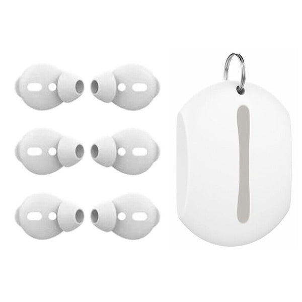 Silicone Ear Hook For Apple AirPods Ear Tips + Case Earpod Cover Earbuds