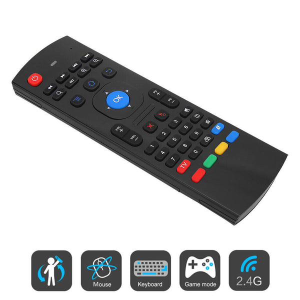 MXIII 2.4G Wireless Air Mouse Remote Control Keyboard for Android TV Box PC NEW