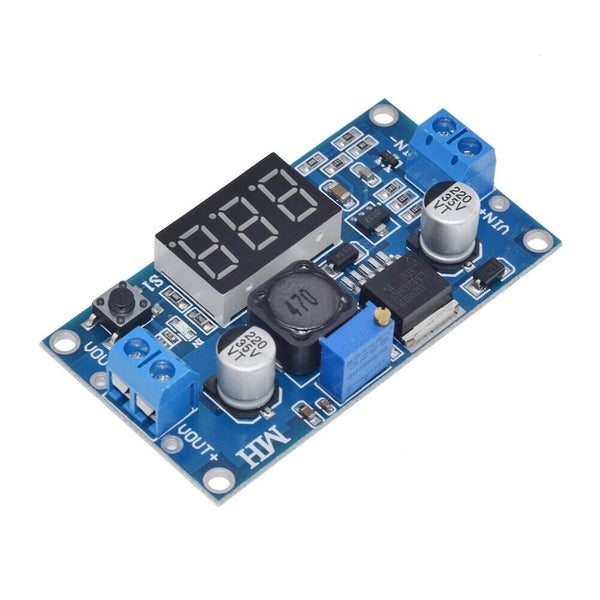 LM2596 DC-DC Buck Converter Adjustable Power Supply Step Down Module Multi