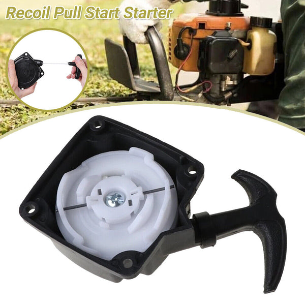 Recoil Pull Start Lawn Mower Starter for Brush Cutter Strimmer Lawnmower Parts