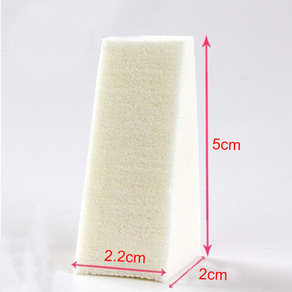 40/80 Makeup Sponges Cosmetic Wedges Nail Blending Foundation Contour FacialPuff