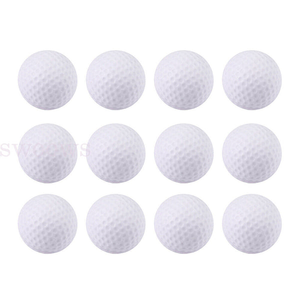 Up to 120PCS Golf Practice Foam Balls PU Sponge Ball Indoor Outdoor Training