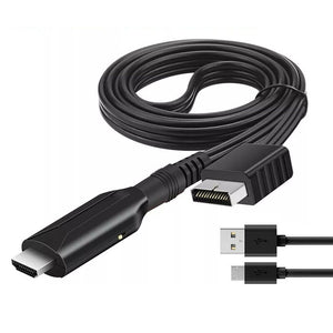 PS2 to HDMI Adapter PS2 to HDMI Cable Audio Video Converter HDMI Cable