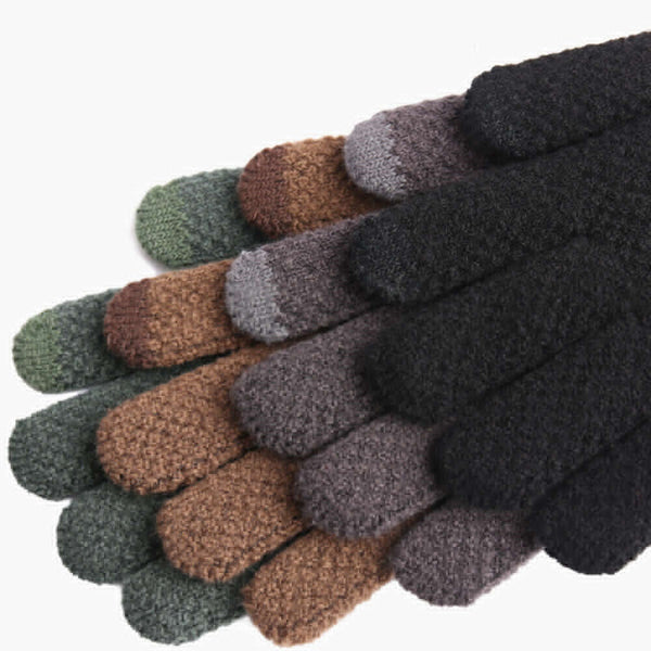 1-4 Mens Winter Warm Windproof Fleece Lined Thermal Touch Screen Gloves Outdoors