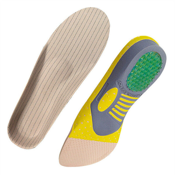 Orthotic Shoe Insoles Arch Support Pain Relief Orthopedic Inner Sole Men/Women